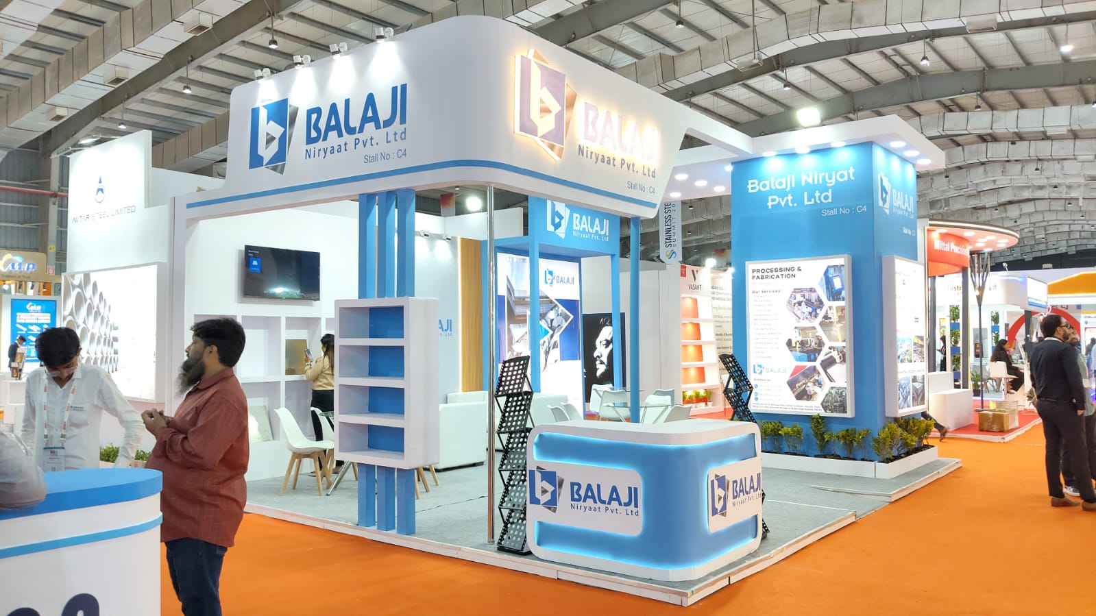 Exhibition Stand Design
